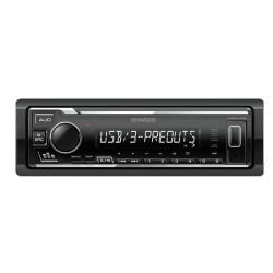 Radio Usb Aux 1 Din Kenwood ΚΜΜ-106