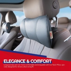 Μαξιλαράκι Αυχένα Αυτοκινήτου Από Δερματίνη Σκούρο Γκρι Otom NPW-103 1 Τεμάχιο Μαξιλαράκι Αυχένα Αυτοκινήτου Από Δερματίνη Σκούρο Γκρι Otom NPW-103 1 Τεμάχιο