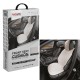 Πλατοκάθισμα Αυτοκινήτου Otom "Premium Linen" Από Λινό Ύφασμα Μπεζ CFLN-103 1 Τεμάχιο