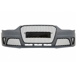 Μπροστινός Προφυλακτήρας Για Audi A4 B8 Facelift 11-15 RS4 Look Με Μάσκα