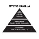 Αρωματικό Χώρου Σε Διάφανο Μπουκάλι Με Μαύρα Sticks "Mystic Vanilla" 100ml Themagio 77302