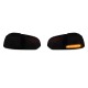 Πισινά Φανάρια Set Για Vw Golf VI (6) 08-12 Led Dynamic Urban Style Μαύρα Winjet