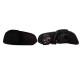 Πισινά Φανάρια Set Για Vw Golf VI (6) 08-12 Led Dynamic Urban Style Μαύρα Winjet