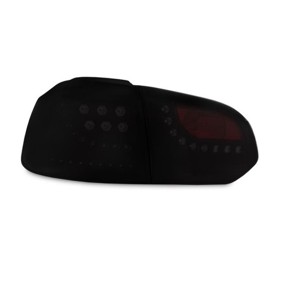 Πισινά Φανάρια Set Για Vw Golf VI (6) 08-12 Led Dynamic Urban Style Μαύρα Winjet