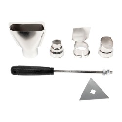 Πιστόλι Θερμού Αέρα Με Ηλεκτρονικό Έλεγχο Ροής & Θερμοκρασίας 2000W 600°C Krausmann 9330 Πιστόλι Θερμού Αέρα Με Ηλεκτρονικό Έλεγχο Ροής & Θερμοκρασίας 2000W 600°C Krausmann 9330