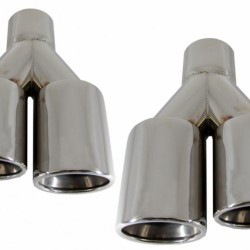 Μπούκες Εξάτμισης Για Bmw 3 Series E46 E90 E92 E93 F30 F31 4 Series F32 F33 F36 5 Series E60 F10 F11 G30 6 Series F06 F12 F13 M3 M5 M-Power Design 2 Τεμάχια Μπούκες Εξάτμισης Για Bmw 3 Series E46 E90 E92 E93 F30 F31 4 Series F32 F33 F36 5 Series E60 F10 F11 G30 6 Series F06 F12 F13 M3 M5 M-Power Design 2 Τεμάχια