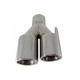 Μπούκες Εξάτμισης Για Bmw 3 Series E46 E90 E92 E93 F30 F31 4 Series F32 F33 F36 5 Series E60 F10 F11 G30 6 Series F06 F12 F13 M3 M5 M-Power Design 2 Τεμάχια