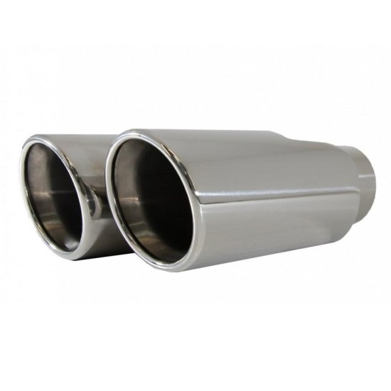 Μπούκες Εξάτμισης Για Bmw 3 Series E46 E90 E92 E93 F30 F31 4 Series F32 F33 F36 5 Series E60 F10 F11 G30 6 Series F06 F12 F13 M3 M5 M-Power Design 2 Τεμάχια