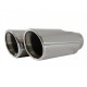 Μπούκες Εξάτμισης Για Bmw 3 Series E46 E90 E92 E93 F30 F31 4 Series F32 F33 F36 5 Series E60 F10 F11 G30 6 Series F06 F12 F13 M3 M5 M-Power Design 2 Τεμάχια