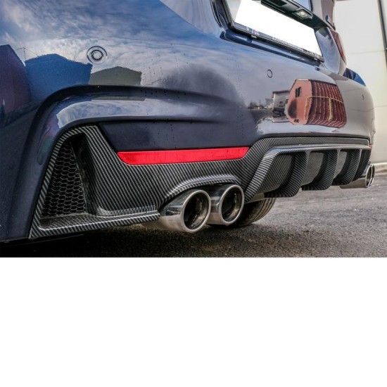 Μπούκες Εξάτμισης Για Bmw 3 Series E46 E90 E92 E93 F30 F31 4 Series F32 F33 F36 5 Series E60 F10 F11 G30 6 Series F06 F12 F13 M3 M5 M-Power Design 2 Τεμάχια