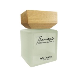 Αρωματικό Χώρου Σε Διάφανο Μπουκάλι Με Μαύρα Sticks "Salty Caramel" 100ml Themagio 77336 Αρωματικό Χώρου Σε Διάφανο Μπουκάλι Με Μαύρα Sticks "Salty Caramel" 100ml Themagio 77336