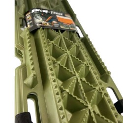 Αντιολισθητικά Βοηθητικά Πέδιλα Πρόσφυσης "Rescue  Sand - Mud - Snow Track" Πράσινα 2 Τεμάχια Αντιολισθητικά Βοηθητικά Πέδιλα Πρόσφυσης "Rescue  Sand - Mud - Snow Track" Πράσινα 2 Τεμάχια