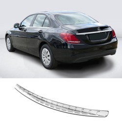 Προστατευτικό Πίσω Προφυλακτήρα Για Mercedes-Benz C-Class W205 Sedan 14-21 Από Ανοξείδωτο Ατσάλι (Steel) Προστατευτικό Πίσω Προφυλακτήρα Για Mercedes-Benz C-Class W205 Sedan 14-21 Από Ανοξείδωτο Ατσάλι (Steel)