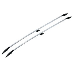 Μπάρες Οροφής Railing Για Mercedes-Benz Vito W447 14+ Αλουμινίου Ασημί 2 Τεμάχια Μπάρες Οροφής Railing Για Mercedes-Benz Vito W447 14+ Αλουμινίου Ασημί 2 Τεμάχια