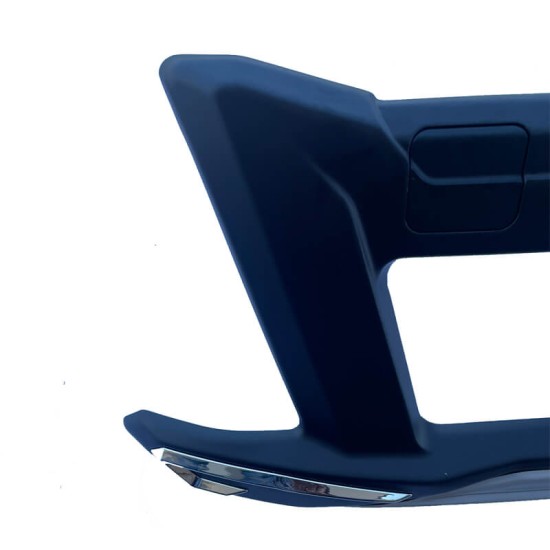 Skid Plates Προφυλακτήρων Body kit Για Εμπρός Και Πίσω Προφυλακτήρα Για Citroen Berlingo 2012-2018 2 Τεμάχια