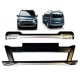 Skid Plates Προφυλακτήρων Body kit Για Εμπρός Και Πίσω Προφυλακτήρα Για Citroen Berlingo 2012-2018 2 Τεμάχια