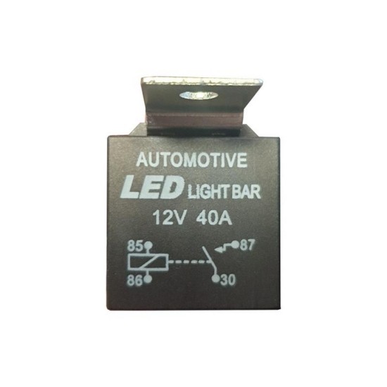 Καλωδίωση Για Προβολείς Και Led Bars Με Ρελέ Και Διακόπτη 12Volt 40amp