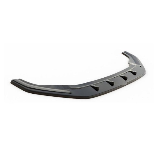 Μπροστινό Spoiler Για VW Golf VII (7.5) 17-20 GTI Έκδοση Μαύρο Γυαλιστερό Χρώμα Από Abs Πλαστικό Α Ποιότητα