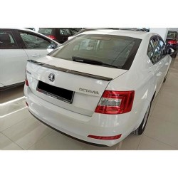 Αεροτομή Πορτ Παγκάζ Για Skoda Octavia MK3 13-20 M4 V2 Style Μαύρο Γυαλιστερό Από Abs Πλαστικό Αεροτομή Πορτ Παγκάζ Για Skoda Octavia MK3 13-20 M4 V2 Style Μαύρο Γυαλιστερό Από Abs Πλαστικό