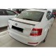 Αεροτομή Πορτ Παγκάζ Για Skoda Octavia MK3 13-20 M4 V2 Style Μαύρο Γυαλιστερό Από Abs Πλαστικό