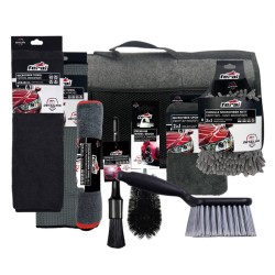 Σετ Καθαριστικών Feral Detailing Pro Με Τσάντα 9 Τεμάχια Σετ Καθαριστικών Feral Detailing Pro Με Τσάντα 9 Τεμάχια