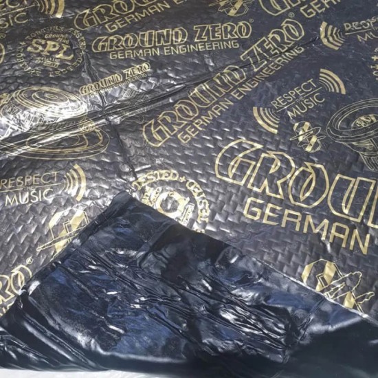 Μονωτικό Ground Zero Gzdm 3750AB-Gold 2.3mm 750x500mm 1 Τεμάχιο