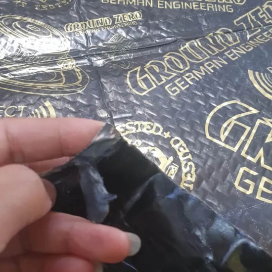 Μονωτικό Ground Zero Gzdm 3750AB-Gold 2.3mm 750x500mm 1 Τεμάχιο