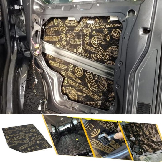Μονωτικό Ground Zero Gzdm 3750AB-Gold 2.3mm 750x500mm 1 Τεμάχιο