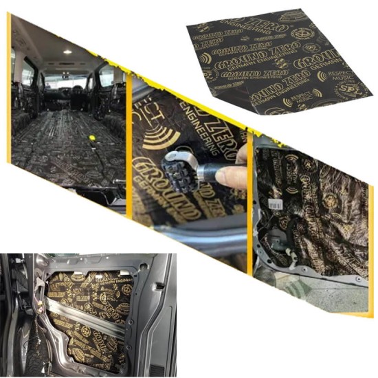 Μονωτικό Ground Zero Gzdm 3750AB-Gold 2.3mm 750x500mm 1 Τεμάχιο