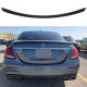 Αεροτομή Πορτ Παγκάζ Για Mercedes-Benz E-Class W213 16+ Πλαστική Μαύρη Ματ