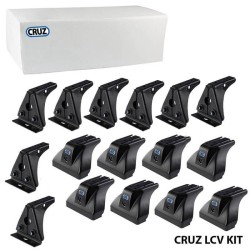 Πόδια / Άκρα Για Μπάρες & Σχάρες Οροφής CRUZ LCV 934-521 Για VW ID.Buzz 2022+ Σετ 8 Τεμάχια Πόδια / Άκρα Για Μπάρες & Σχάρες Οροφής CRUZ LCV 934-521 Για VW ID.Buzz 2022+ Σετ 8 Τεμάχια