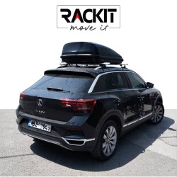 Μπαγκαζιέρα Οροφής Αυτοκινήτου Rackit Move 420lt Μαύρη Με Μονό Άνοιγμα Μπαγκαζιέρα Οροφής Αυτοκινήτου Rackit Move 420lt Μαύρη Με Μονό Άνοιγμα