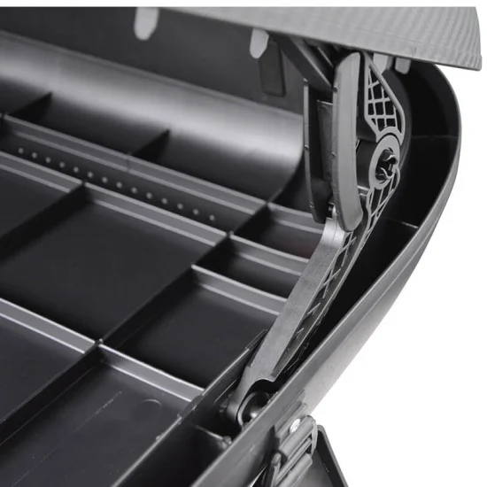 Μπαγκαζιέρα Οροφής Αυτοκινήτου Artplast 480lt Carbon Με Διπλό Άνοιγμα