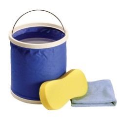 Σετ Καθαριστικά Αυτοκινήτου Σε Στρογγυλή Τσάντα Με Φερμουάρ 26.5x26.5cm Mr Kleen KLIN404 3 Τεμαχίων Σετ Καθαριστικά Αυτοκινήτου Σε Στρογγυλή Τσάντα Με Φερμουάρ 26.5x26.5cm Mr Kleen KLIN404 3 Τεμαχίων