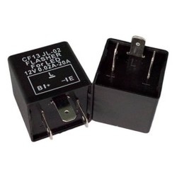 Ρελέ Αυτοκινήτου Flasher Για Led 12 Volt (Positive Connection) 0.02A-20A  CF13 JL-02 1 Τεμάχιο