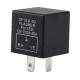 Ρελέ Αυτοκινήτου Flasher Για Led 12 Volt (Positive Connection) 0.02A-20A  CF13 JL-02 1 Τεμάχιο