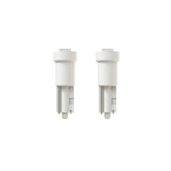 Λάμπες Led T5 W2x4.6d 12Volt 0.25watt Λευκές 6000k Osram 2723DWP-02B 2 Τεμάχια Λάμπες Led T5 W2x4.6d 12Volt 0.25watt Λευκές 6000k Osram 2723DWP-02B 2 Τεμάχια