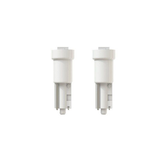 Λάμπες Led T5 W2x4.6d 12Volt 0.25watt Λευκές 6000k Osram 2723DWP-02B 2 Τεμάχια