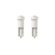 Λάμπες Led T5 W2x4.6d 12Volt 0.25watt Λευκές 6000k Osram 2723DWP-02B 2 Τεμάχια
