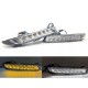 DRL Set Για VW Scirocco 14-17 R20 Look Προφυλακτήρα 2 Τεμάχια