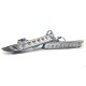 DRL Set Για VW Scirocco 14-17 R20 Look Προφυλακτήρα 2 Τεμάχια