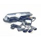 DRL Set Για VW Scirocco 14-17 R20 Look Προφυλακτήρα 2 Τεμάχια