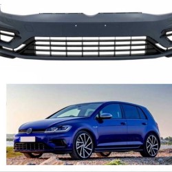 Μπροστινός Προφυλακτήρας Για VW Golf VII (7.5) 17-20 Facelift R-Look Με Μάσκα