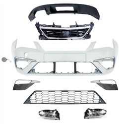 Body Kit Για Seat Leon 3 (5F) 17-20 FR Look Με Μάσκα Και Led Drl Body Kit Για Seat Leon 3 (5F) 17-20 FR Look Με Μάσκα Και Led Drl