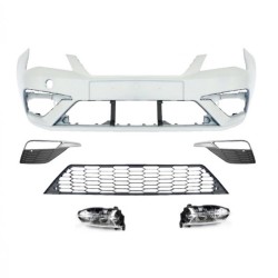 Body Kit Για Seat Leon 3 (5F) 17-20 FR Look Με Μάσκα Και Led Drl Body Kit Για Seat Leon 3 (5F) 17-20 FR Look Με Μάσκα Και Led Drl