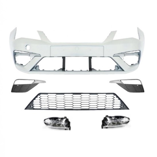 Body Kit Για Seat Leon 3 (5F) 17-20 FR Look Με Μάσκα Και Led Drl