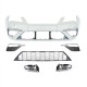 Body Kit Για Seat Leon 3 (5F) 17-20 FR Look Με Μάσκα Και Led Drl