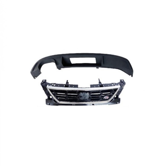 Body Kit Για Seat Leon 3 (5F) 17-20 FR Look Με Μάσκα Και Led Drl