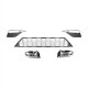 Body Kit Για Seat Leon 3 (5F) 17-20 FR Look Με Μάσκα Και Led Drl