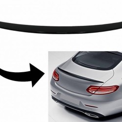 Αεροτομή Πορτ Παγκάζ Για Mercedes-Benz C-Class C205 Coupe 14-21 Amg look Lipspoiler Από Abs Πλαστικό Μαύρη Γυαλιστερή Αεροτομή Πορτ Παγκάζ Για Mercedes-Benz C-Class C205 Coupe 14-21 Amg look Lipspoiler Από Abs Πλαστικό Μαύρη Γυαλιστερή